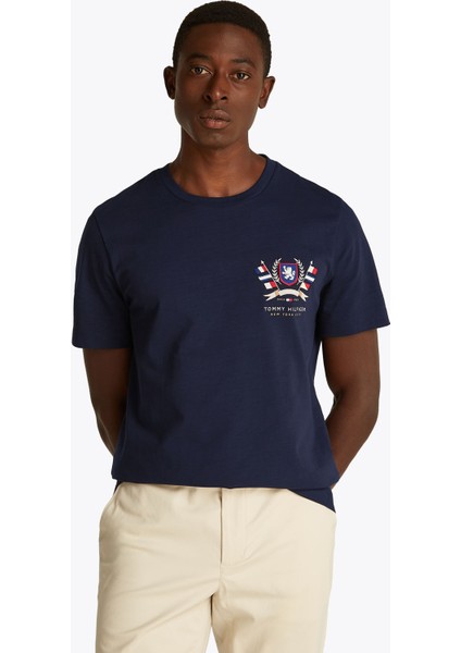 Mavi Erkek T-Shirt MW0MW38612DW5