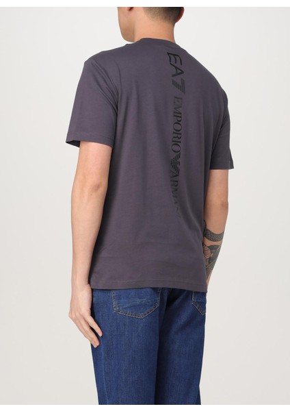 Bisiklet Yaka Antrasit Erkek T-Shirt Traın Logo Serıes Tee fiyatları