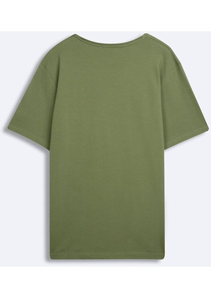 Erkek Regular Yeşil T-shırt fiyatları