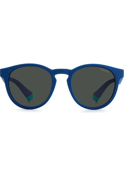 Gri Unisex Çocuk Güneş Gözlüğü 20487246545M9