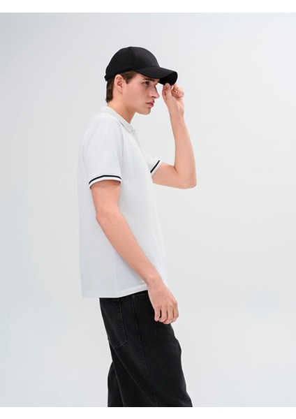 KELEBE Erkek Polo Yaka Kısa Kol T-Shirt 1225841846089 fırsatları