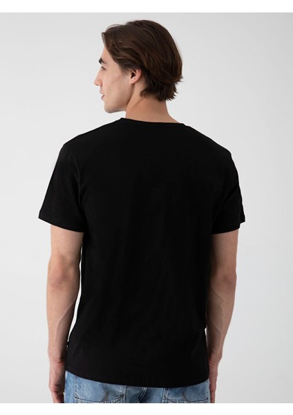 NOCOHO Erkek cepli Kısa Kol T-Shirt 1225841816089 modelleri