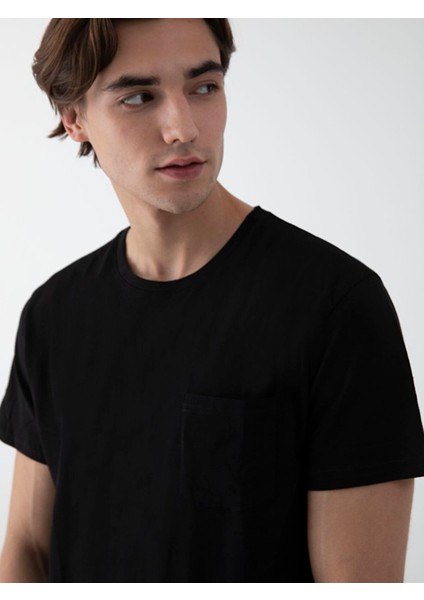 NOCOHO Erkek cepli Kısa Kol T-Shirt 1225841816089 fırsatları