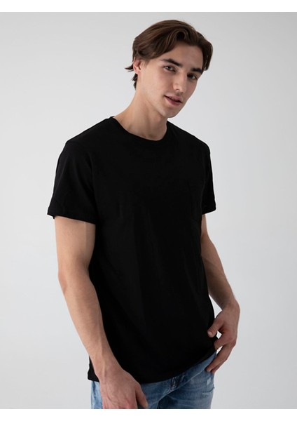 NOCOHO Erkek cepli Kısa Kol T-Shirt 1225841816089 indirimleri