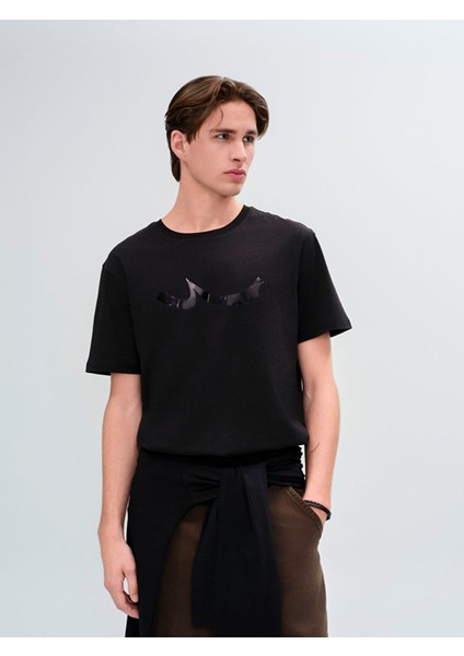 Pomıta Erkek Sıfır Yaka Kısa Kol T-Shirt 1225845276089 fiyatları