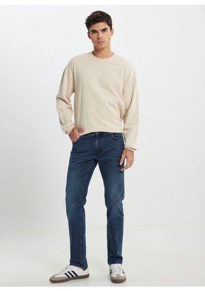 Normal Bel Relaxed Erkek Denim Pantolon L7075626586 Daren Denim Pantolon modelleri