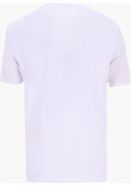 Bisiklet Yaka Düz Beyaz Kadın T-Shirt LV047B864GYAA fiyatları