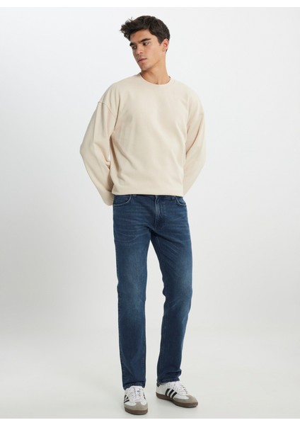 Normal Bel Relaxed Erkek Denim Pantolon L7075626586 Daren Denim Pantolon