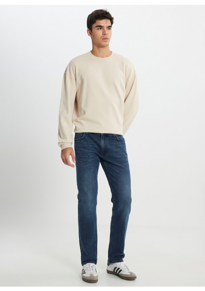 Normal Bel Relaxed Erkek Denim Pantolon L7075626586 Daren Denim Pantolon fiyatları
