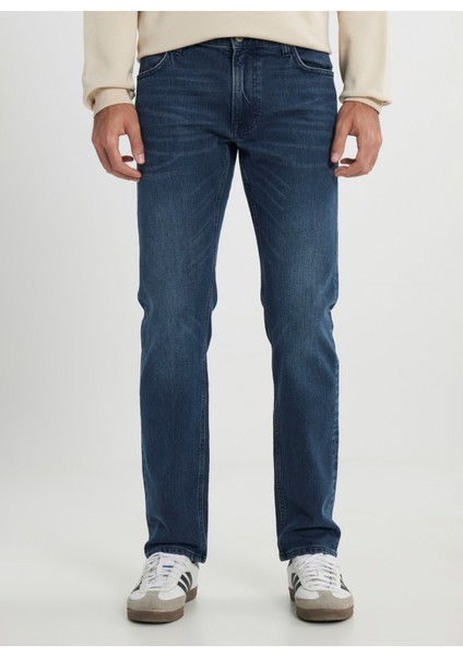 Normal Bel Relaxed Erkek Denim Pantolon L7075626586 Daren Denim Pantolon fırsatları