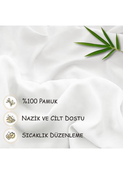 | Pamuk Penye Beyaz Bebek Lastikli Çarşaf,anne Yanı Çarşafı,kreş Bebek Yatağı Çarşafı 60 x 120 cm indirimleri