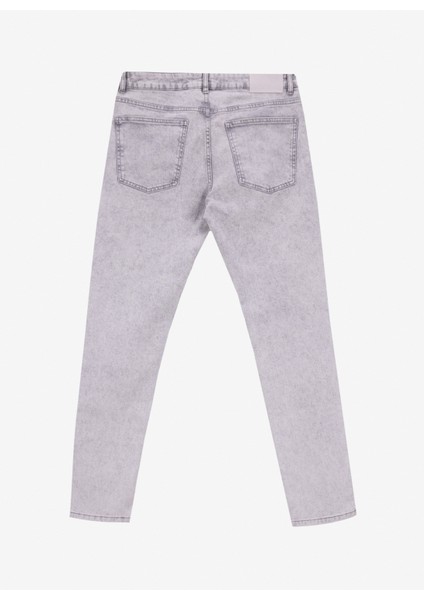 Gmg Fırenze Normal Bel Normal Paça Slim Fit Açık Gri Erkek Denim Pantolon GU25MSS01312 fiyatları