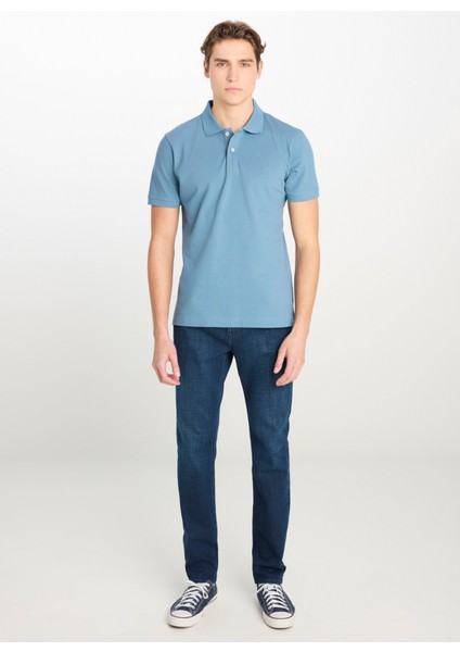 Mavi Erkek Polo T-Shirt ML211810400 Erkek Regular Fit Polo