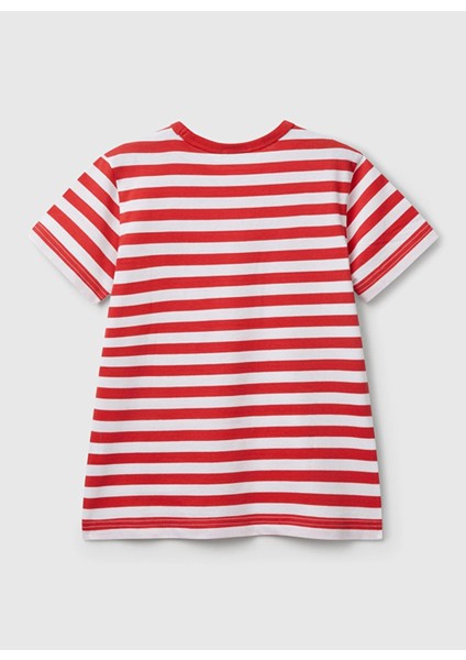 Kırmızı Erkek Çocuk T-Shirt modelleri