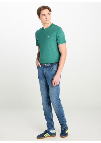 Normal Bel Slim Fit Erkek Denim Pantolon ML701KNHD Rider Denim Pantolon fiyatları