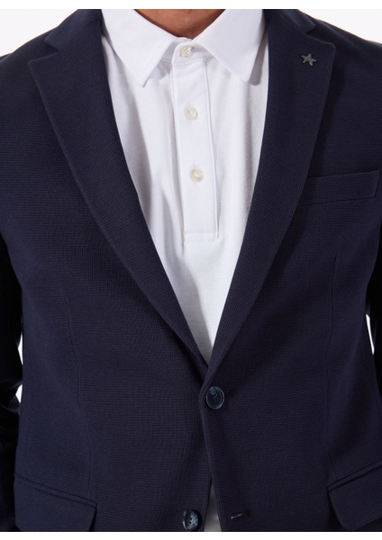 Slim Fit Lacivert Erkek Ceket ACE004252185_LAC fırsatları
