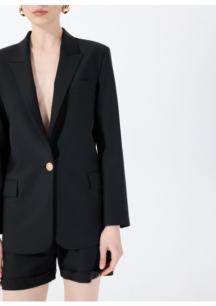 Normal Siyah Kadın Ceket The Daıly Jacket 1023