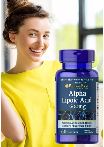 Alpha Lipoic Acid 600 Mg, 60 Caps fiyatları