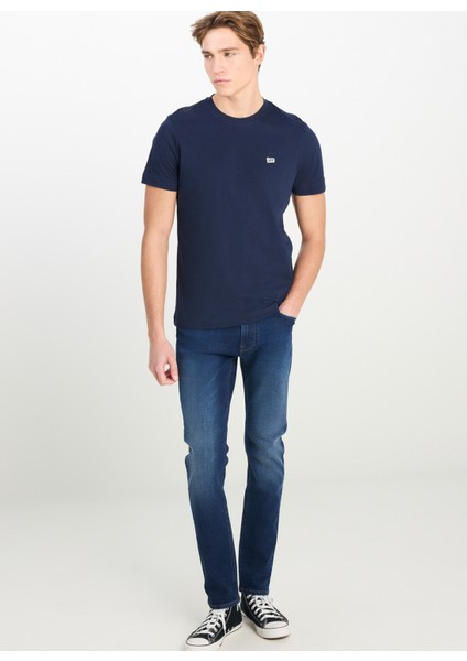 Normal Bel Slim Fit Erkek Denim Pantolon L71900058317 Luke Denim Pantolon