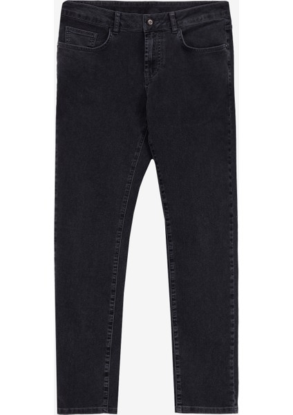 Gmg Fırenze Normal Bel Normal Paça Slim Fit Antrasit Erkek Denim Pantolon GU25MSS01311