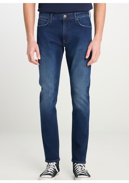 Normal Bel Slim Fit Erkek Denim Pantolon L71900058317 Luke Denim Pantolon modelleri