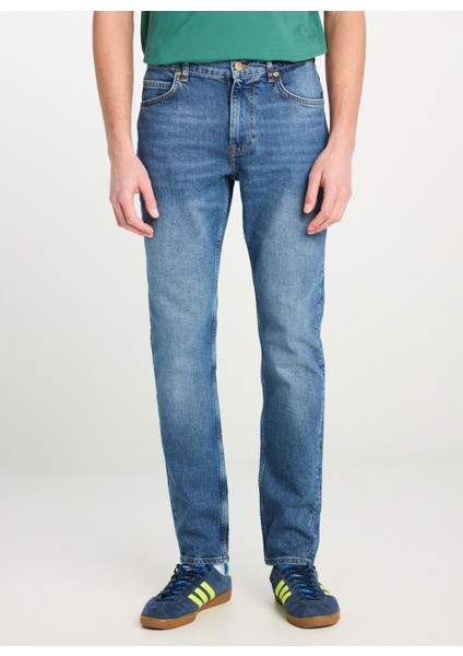 Normal Bel Slim Fit Erkek Denim Pantolon ML701KNHD Rider Denim Pantolon modelleri