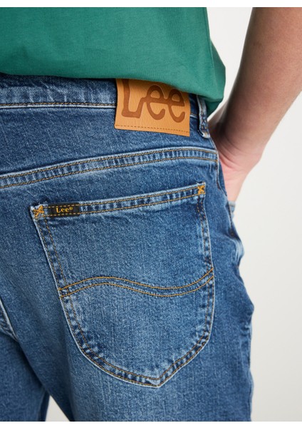 Normal Bel Slim Fit Erkek Denim Pantolon ML701KNHD Rider Denim Pantolon fırsatları