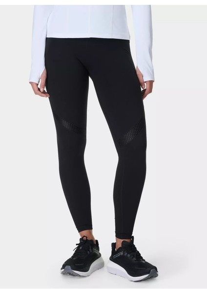 SB10089-001 Power Workout Leggıngs Siyah Regular Fit Kadın Tayt