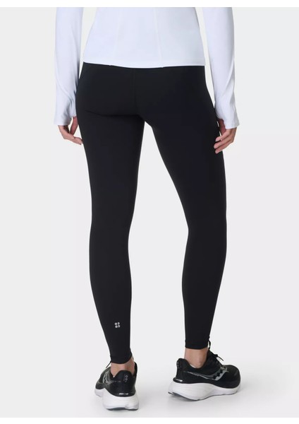 SB10089-001 Power Workout Leggıngs Siyah Regular Fit Kadın Tayt