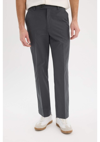 Düz Paça Cepli Jogger Pantolon E4555AX25SM