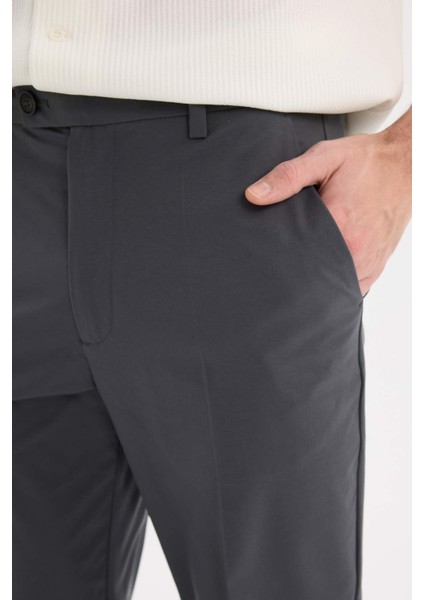 Düz Paça Cepli Jogger Pantolon E4555AX25SM