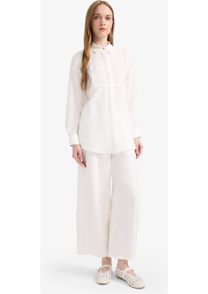 Beli Lastikli Basic Düz Modal Harem Pantolon fırsatları