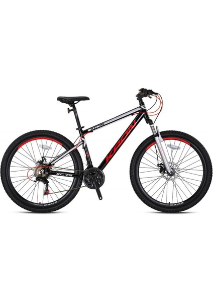 Xc 75 27,5 Jant 17' 21v Md Siyah Kırmızı Füme