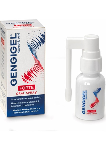 Forte Oral Diş ve Diş Eti Ağrı Spreyi 20 ml
