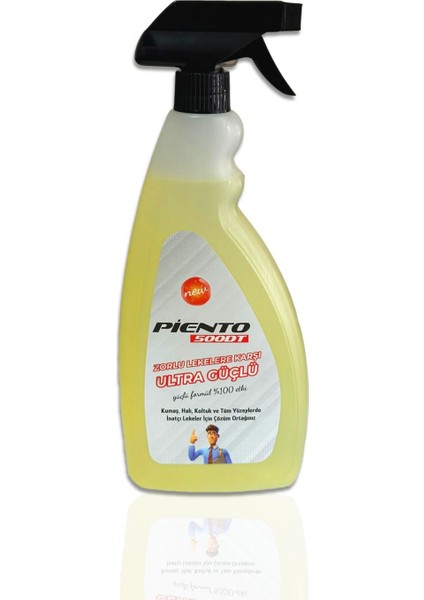 500DT Çok Amaçlı Temizlik Sıvısı 750ML (2 Adet)