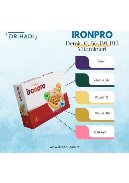 Ironpro Takviye Edici Gıda