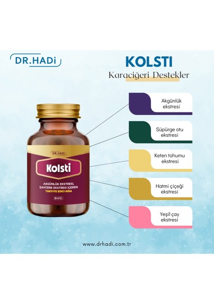 Kolsti 30 Kapsül