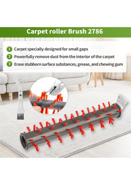 Crosswave 2554 2554A Vakumlu Süpürme Robotu Aksesuarları Için 7 Adet Silindir Fırça ve Filtre Değişimi (Yurt Dışından) modelleri