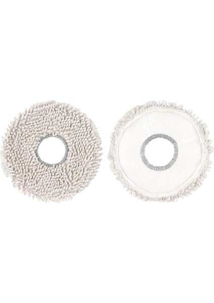 Mop Aksesuar Seti / 11090 Robot Süpürge Yedek Mikrofiber Temizleme Pedleri (Yurt Dışından)