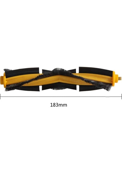 Ozmo T8 / T8/ N8 Pro/ /N8/N8+/920/950/ T5/ N7 Elektrikli Süpürge Için 2x Yedek Ana Fırça (Yurt Dışından)