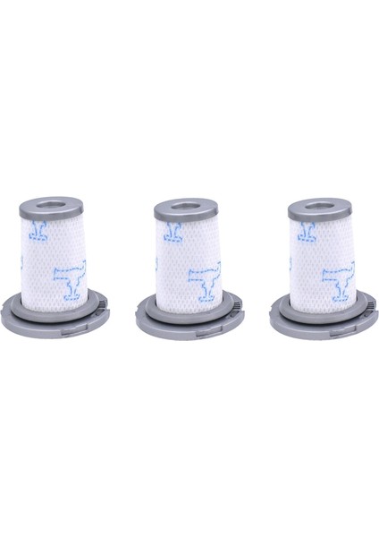 Xforce Flex 8.60 Çubuk Elektrikli Süpürgeler Için 3 Adet Yıkanabilir Hepa Filtre RH96 RH9638 ZR009006 Filtreler (Yurt Dışından)