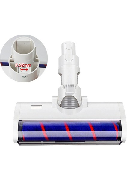 V8/V9B/V9P/V10/V11/G9 Elektrikli Fırça Başlığı Rulosu K10/G10 1c Elektrikli Süpürge Parçaları 8.92MM (Yurt Dışından)