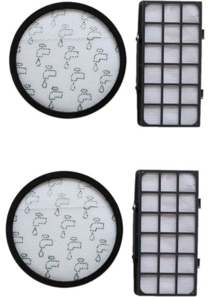 Hepa X-TW7647EA RO7623 RO7634 RO7691EA Elektrikli Süpürge Parçaları Kompakt Aksesuarları Için 2x Filtre Kiti (Yurt Dışından)