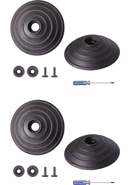 V6 V7 V8 V10 V11 V12 DC58 Elektrikli Süpürge Için 4x Bilyalı Tekerlek 35W 50W Doğrudan Tahrikli Kafa Tekerlekleri Parçaları (Yurt Dışından)