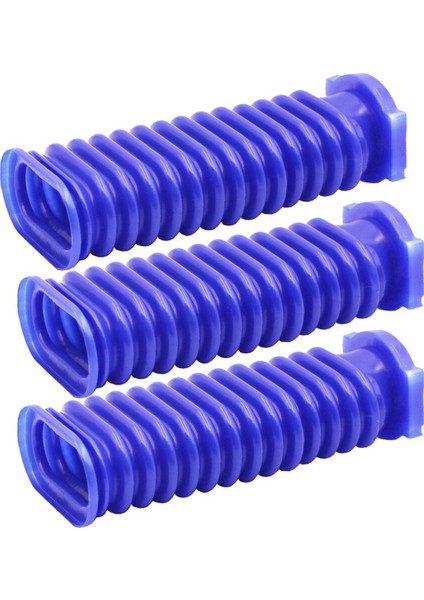 9'lu Paket Tambur Emiş Mavi Hortum Bağlantı Parçaları V6 V7 V8 V10 V11 Elektrikli Süpürge Yedek Parçaları (Yurt Dışından)