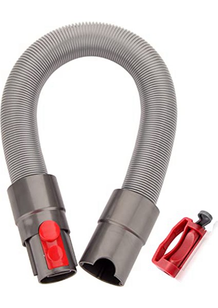 2x Uzatma Hortumu ve Tetik Kilidi - Esnek Anahtar Tutucu V15 V11 V10 V7 Elektrikli Süpürge (Yurt Dışından)