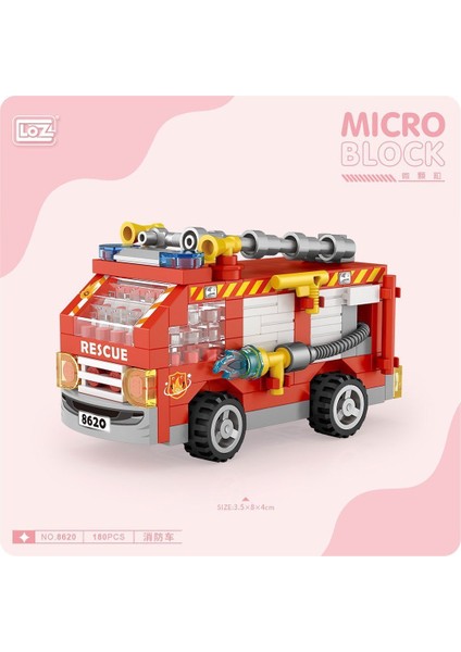LZ8620 Loz Blok Oyuncak Mini Poşet -Vagonlife