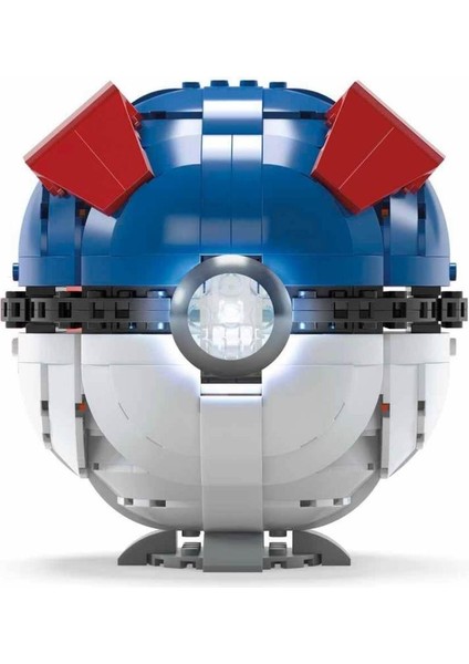 HMW04 Mega Pokémon™ Jumbo Pokeball 299 Parça +10 Yaş indirimleri