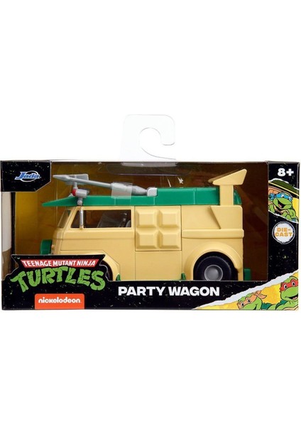 253282000 Jada Turtles Party Wagon 1:32