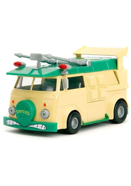 253282000 Jada Turtles Party Wagon 1:32